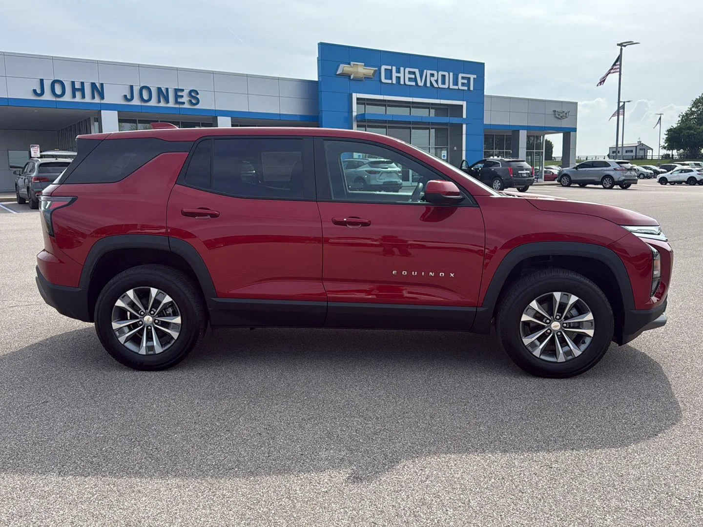 New 2026 Radiant Red Tintcoat Chevrolet LT image 8