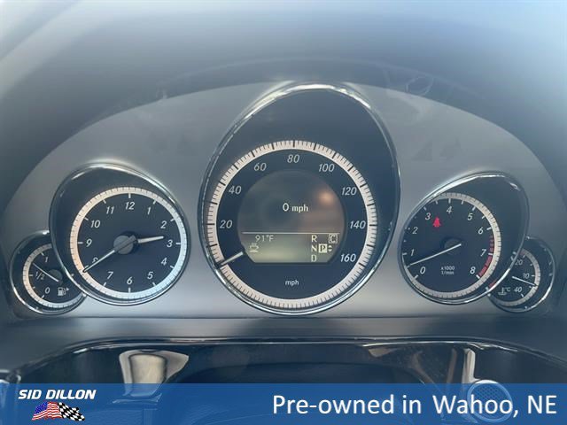 Used 2010 Black Mercedes-Benz E 350 Luxury image 11