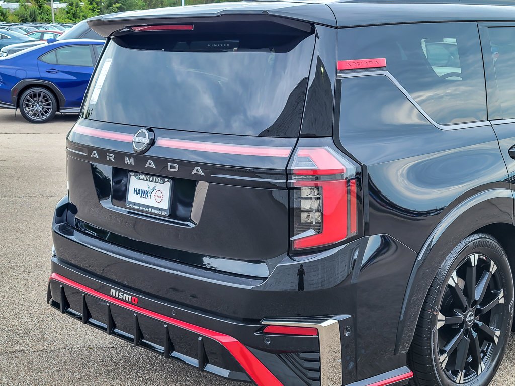 New 2026 Black Diamond Pearl Nissan NISMO image 6