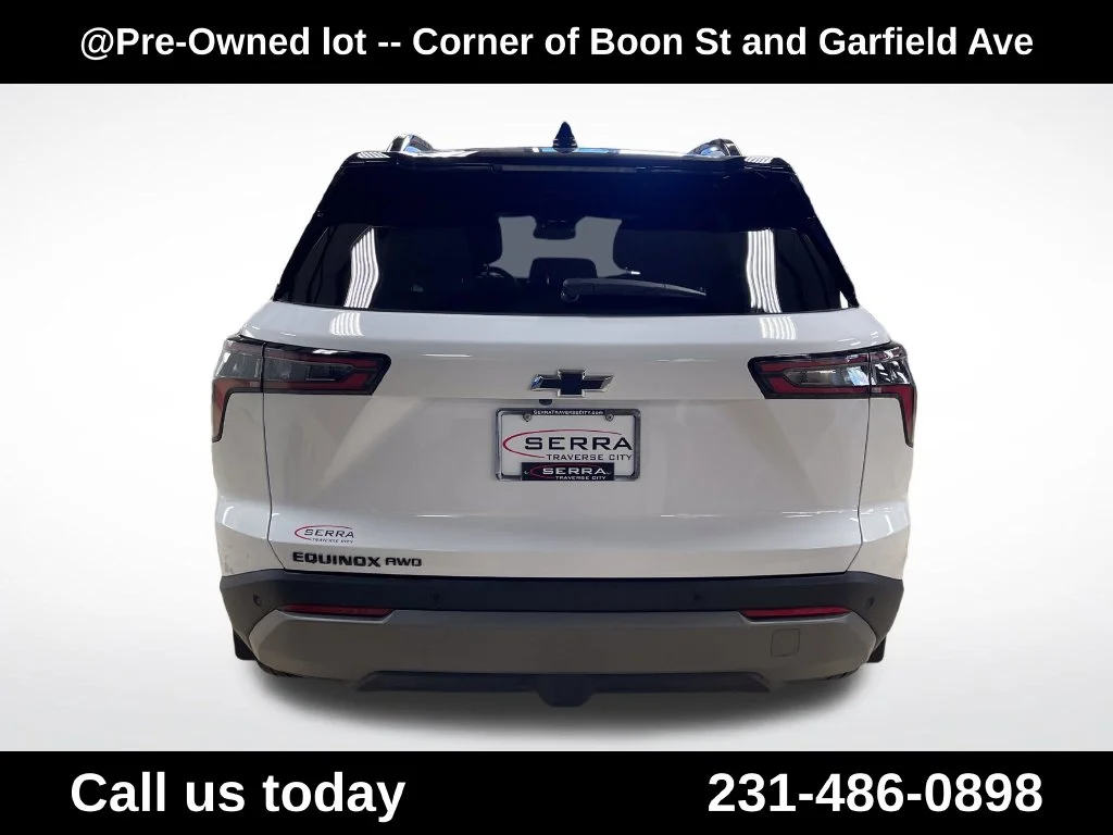 Used 2026 White Chevrolet LT image 4