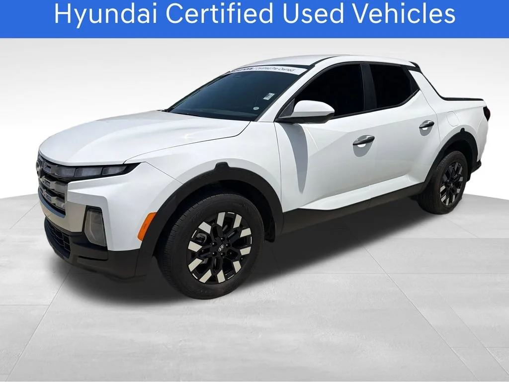 Certified Pre-Owned 2026 Hyundai Santa Cruz SE