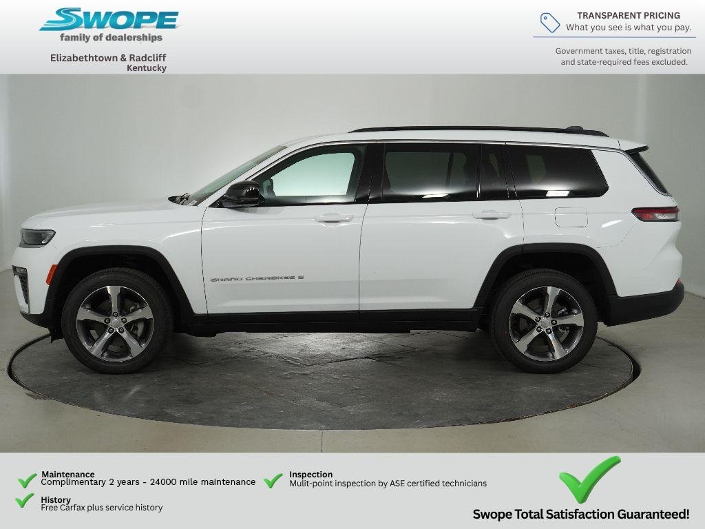 Used 2026 Bright White Clearcoat Jeep Limited image 6