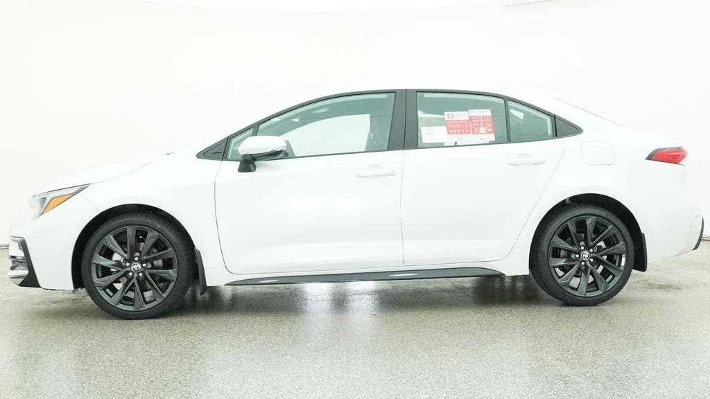 New 2026 Wind Chill Pearl Toyota SE image 2