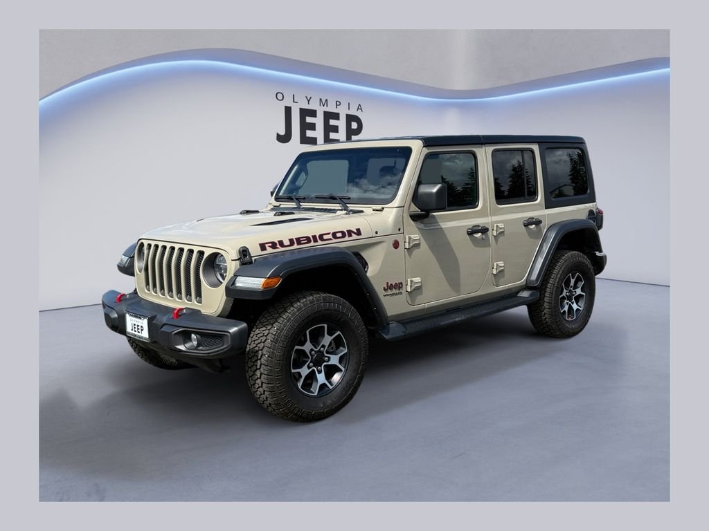 2022 Jeep Wrangler Rubicon's photo