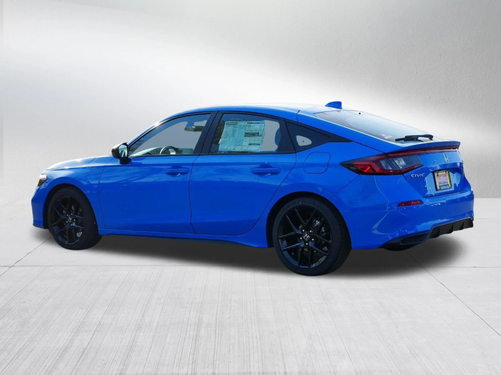 New 2026 Boost Blue Pearl Honda Sport image 5
