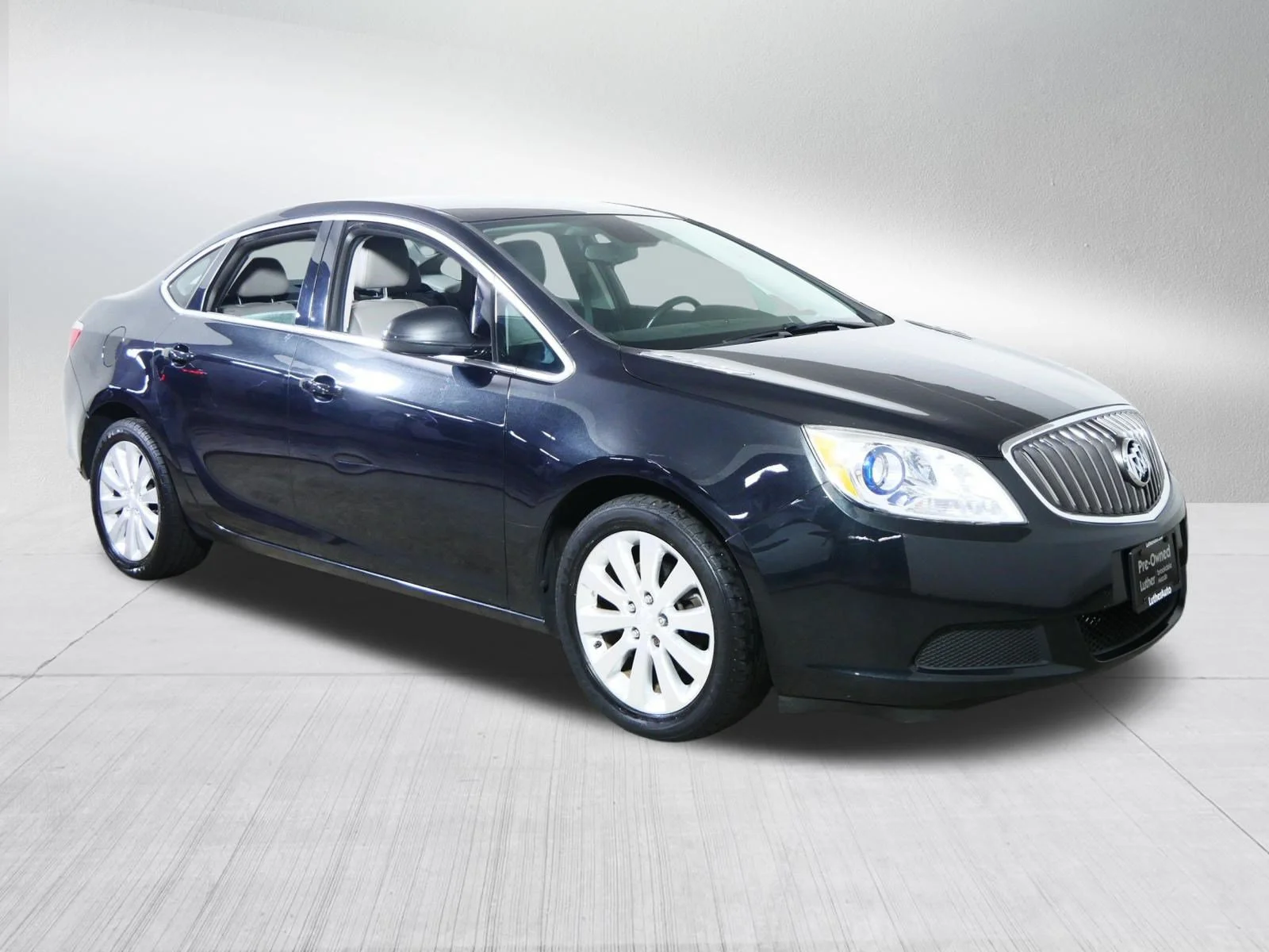Used 2015 Carbon Black Metallic Buick  image 1