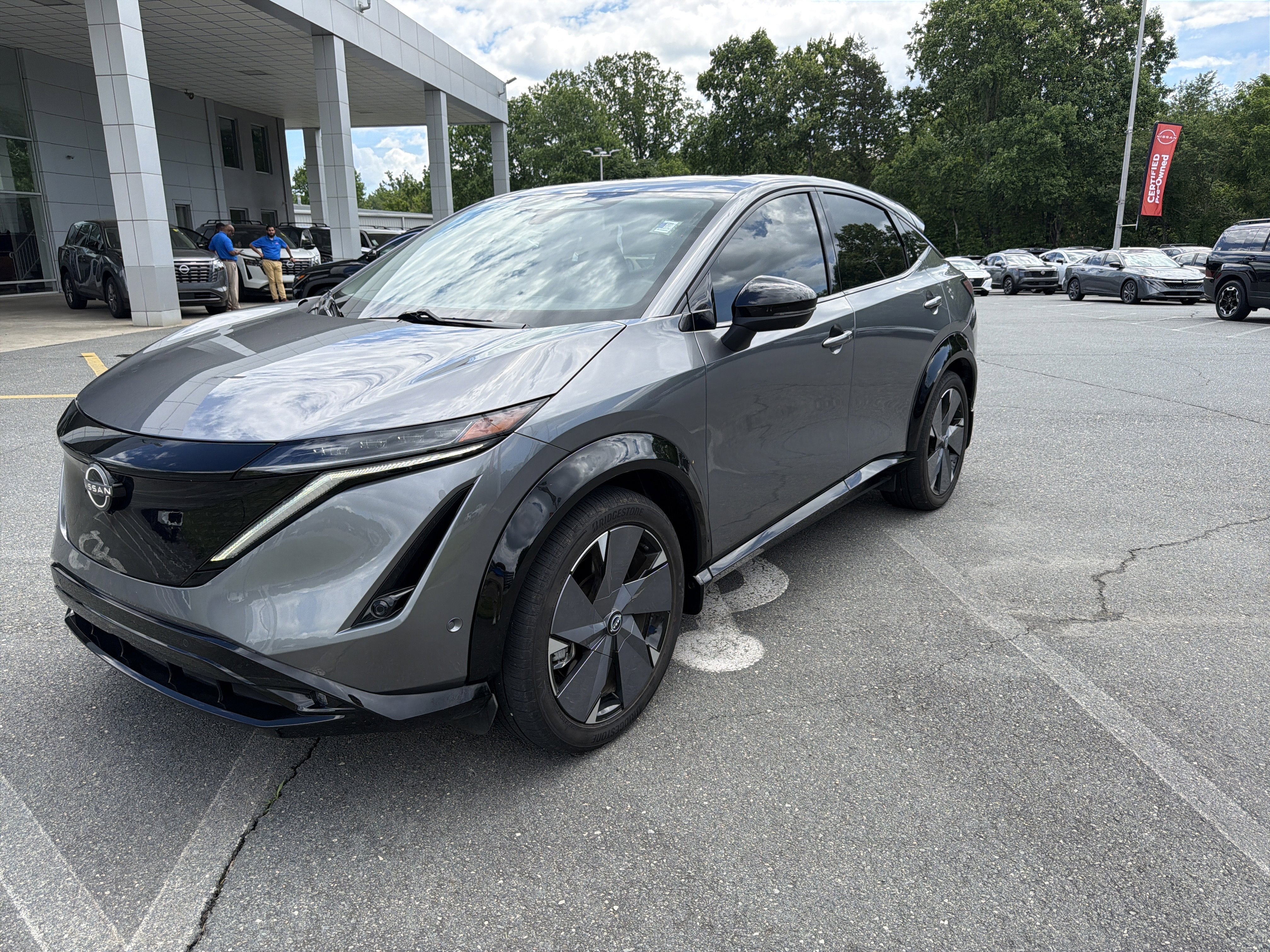 2023 Nissan Ariya Platinum+ AWD's photo
