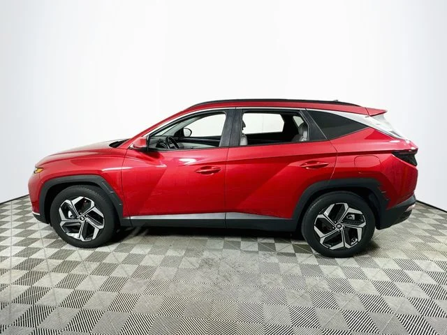 Certified Used 2023 Red Hyundai SEL image 6