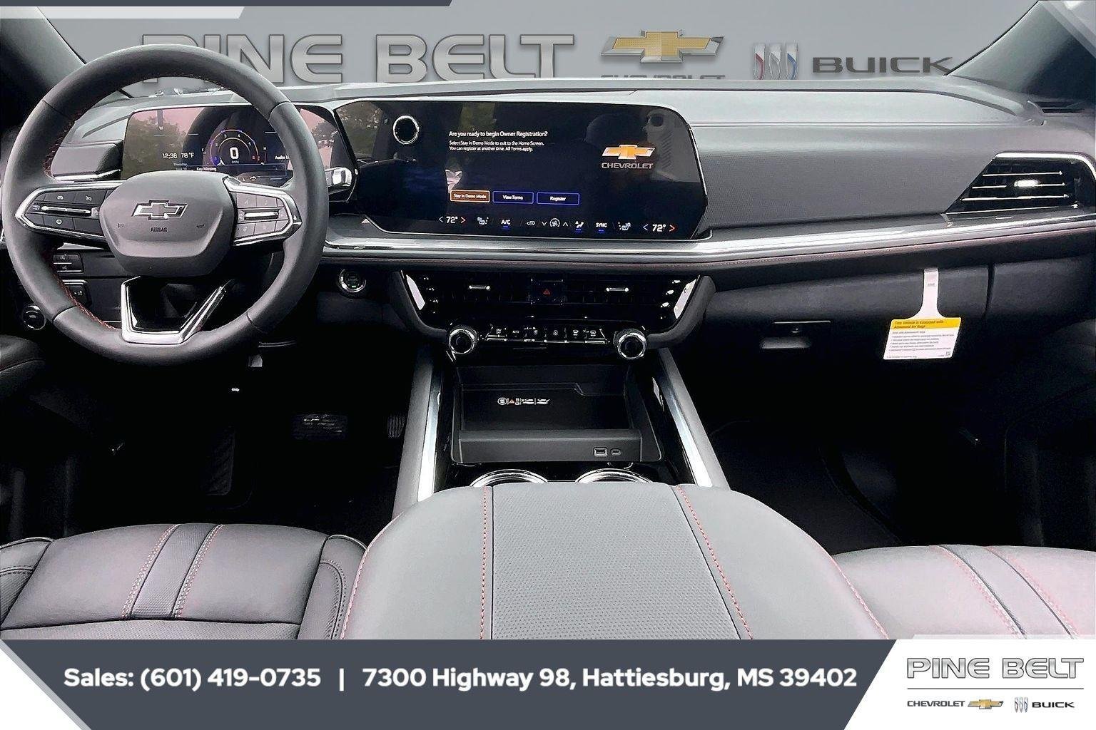 New 2026 Summit White Chevrolet RST image 13