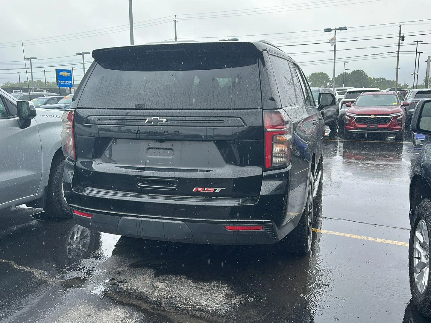 Used 2024 Black Chevrolet RST image 2
