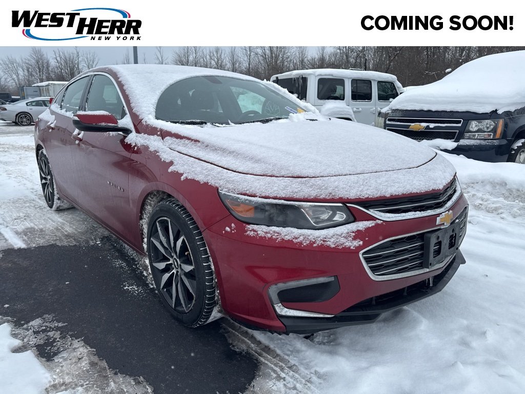 2018 Chevrolet Malibu 1LT