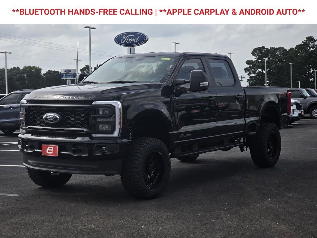 New 2026 Agate Black Metallic Ford F-250® XL image 3