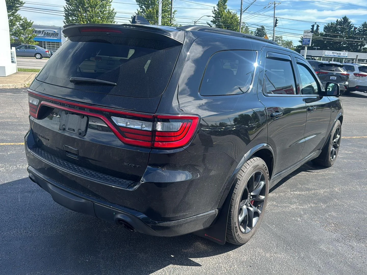 Used 2023 DB Black Clearcoat Dodge SRT 392 Plus image 6
