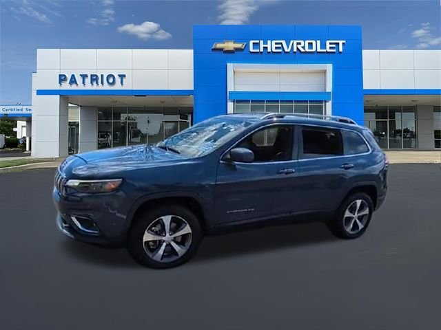 Used 2021 Blue Jeep Limited image 6