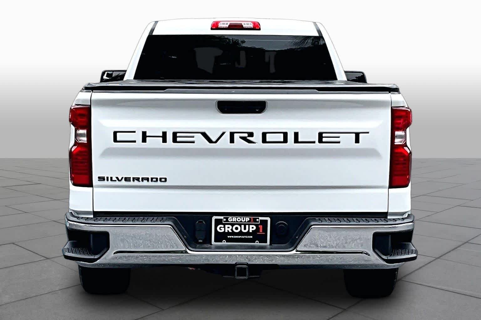 Used 2021 Summit White Chevrolet Work Truck image 5