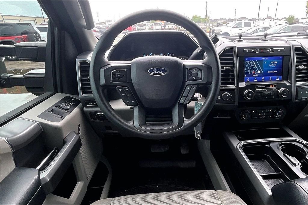 Used 2019 Agate Black Metallic Ford XLT image 8