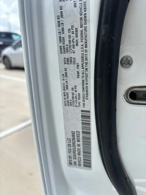 Used 2024 White Ram Big Horn image 13