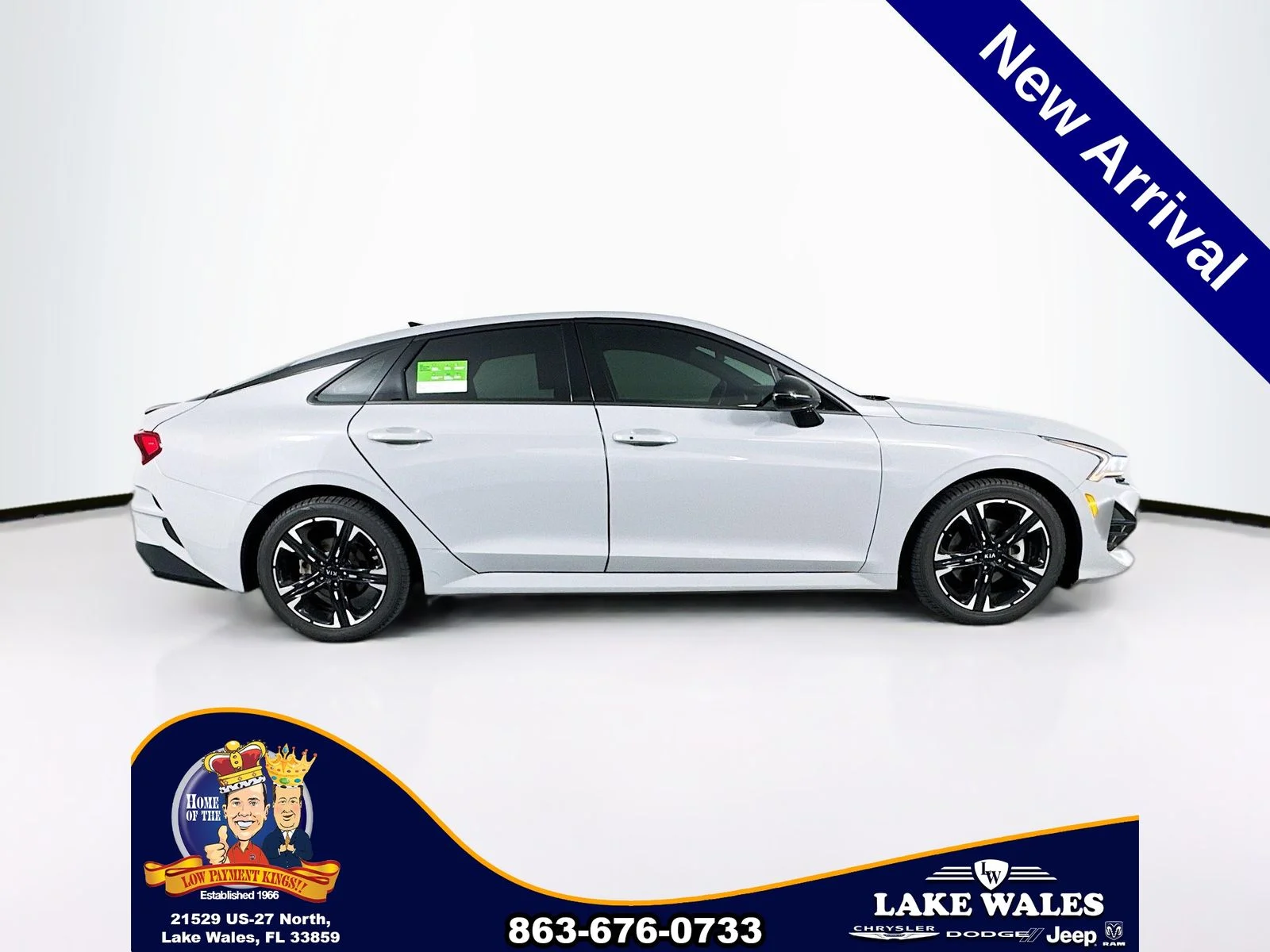 Certified Used 2021 Gray Kia GT-Line image 8