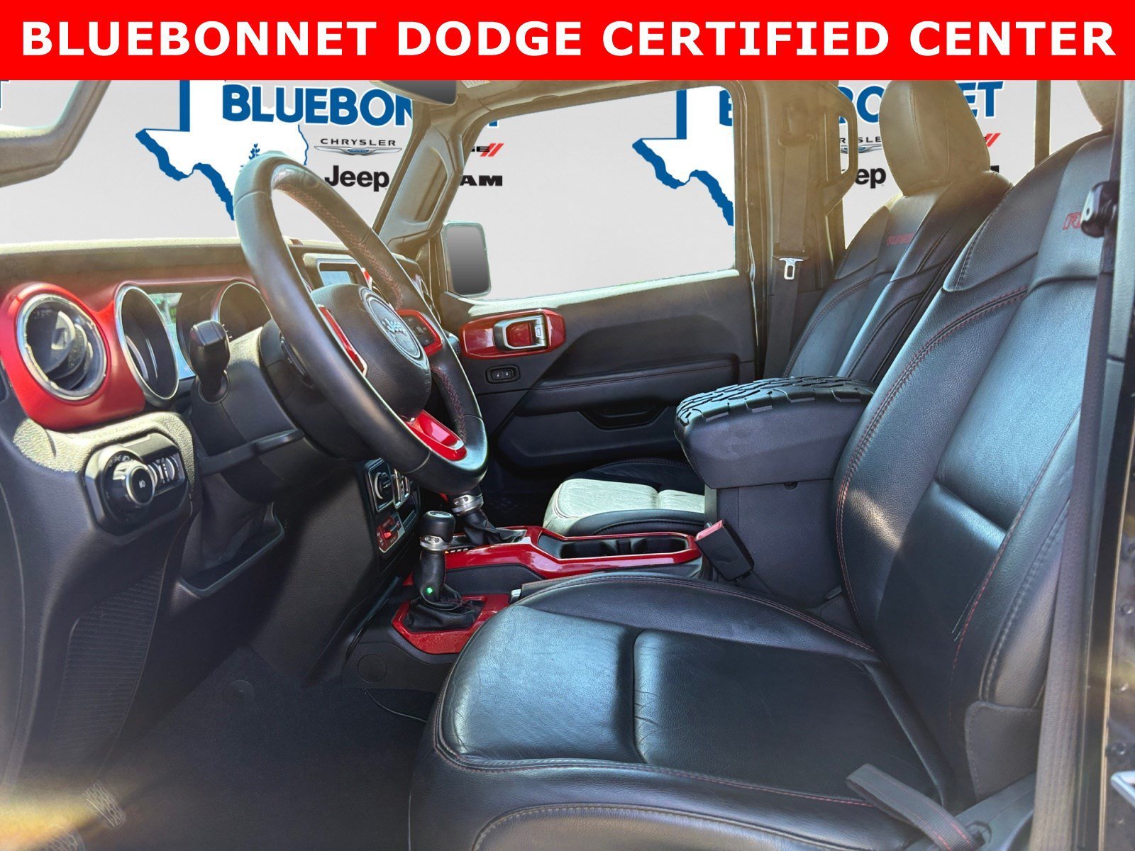 Used 2019 Black Clearcoat Jeep Rubicon image 11