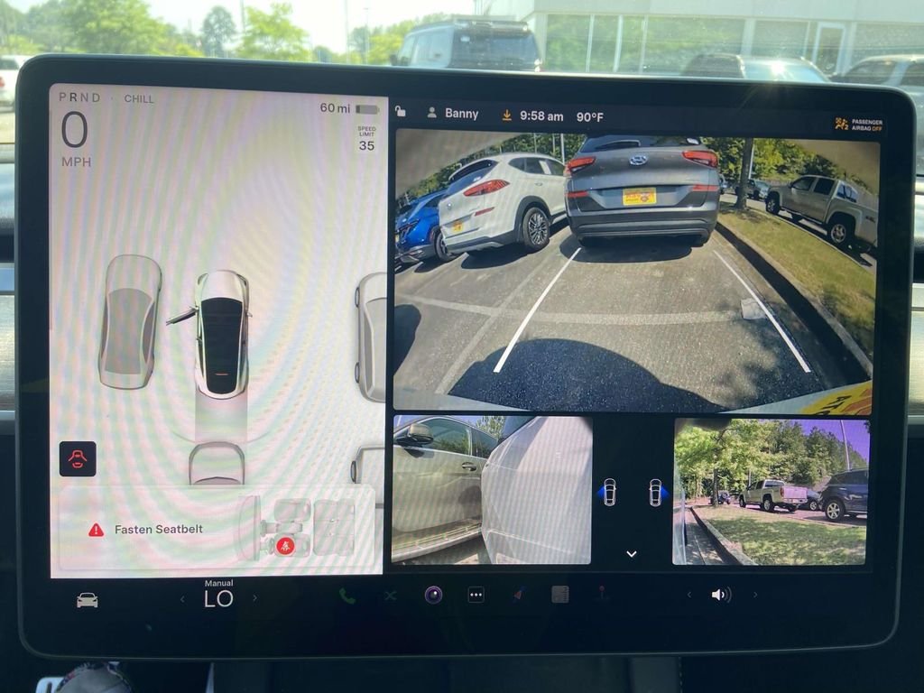 Used 2022 White Tesla Performance image 29