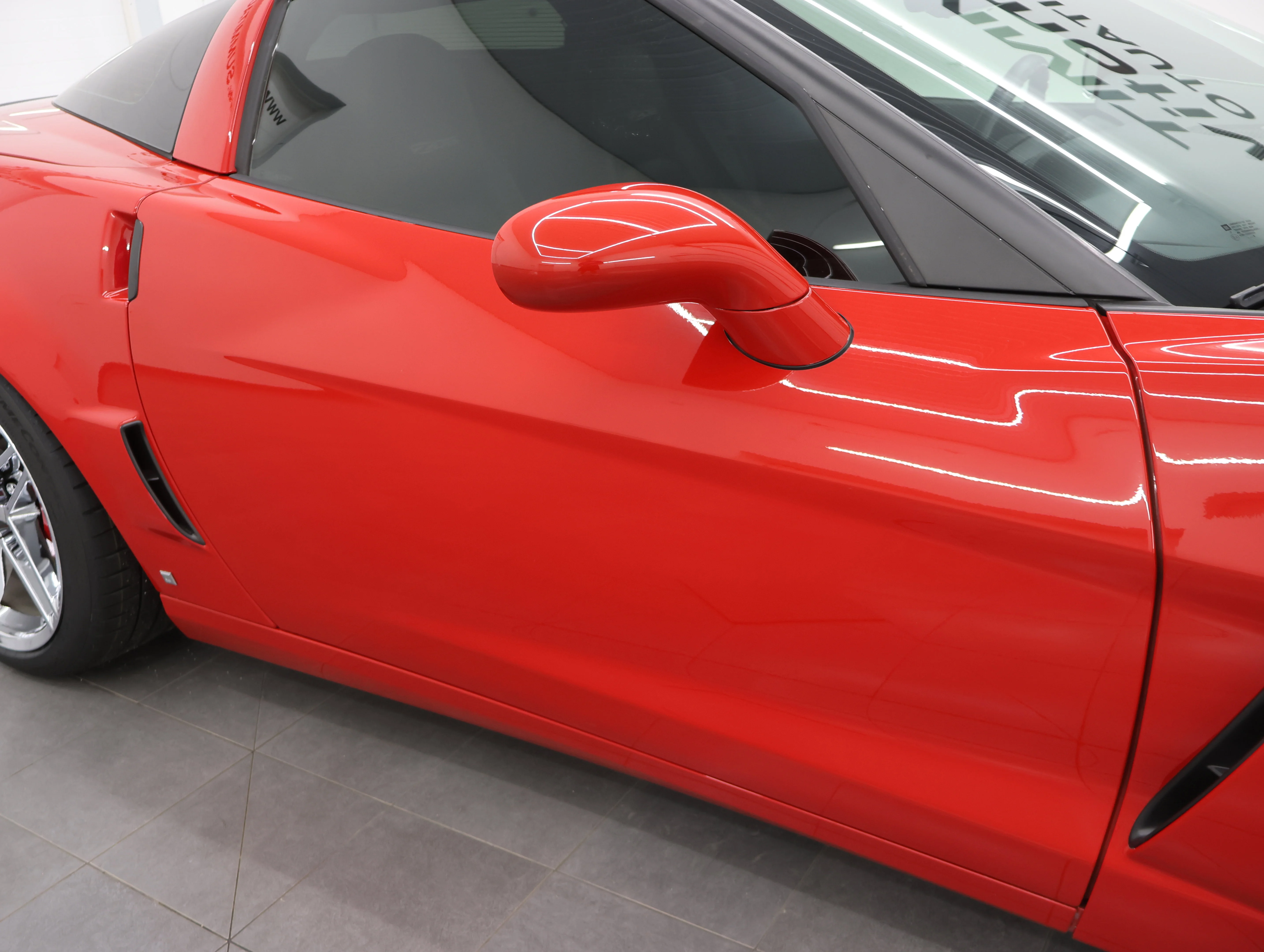 Used 2008 Victory Red Chevrolet Z06 image 21