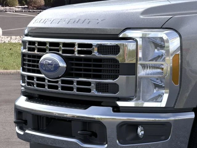 New 2026 Carbonized Gray Metallic Ford F-350® XLT image 17