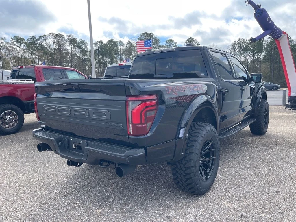 New 2025 Agate Black Metallic Ford Raptor® image 14