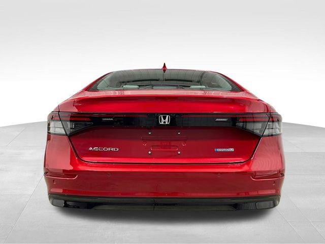 New 2026 Radiant Red Metallic Honda EX-L image 5
