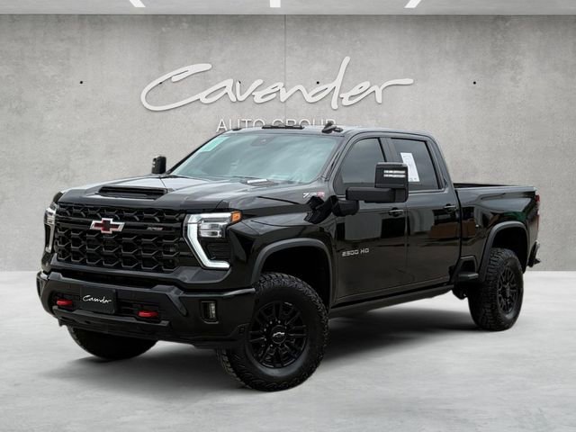 2025 Chevrolet Silverado 2500HD