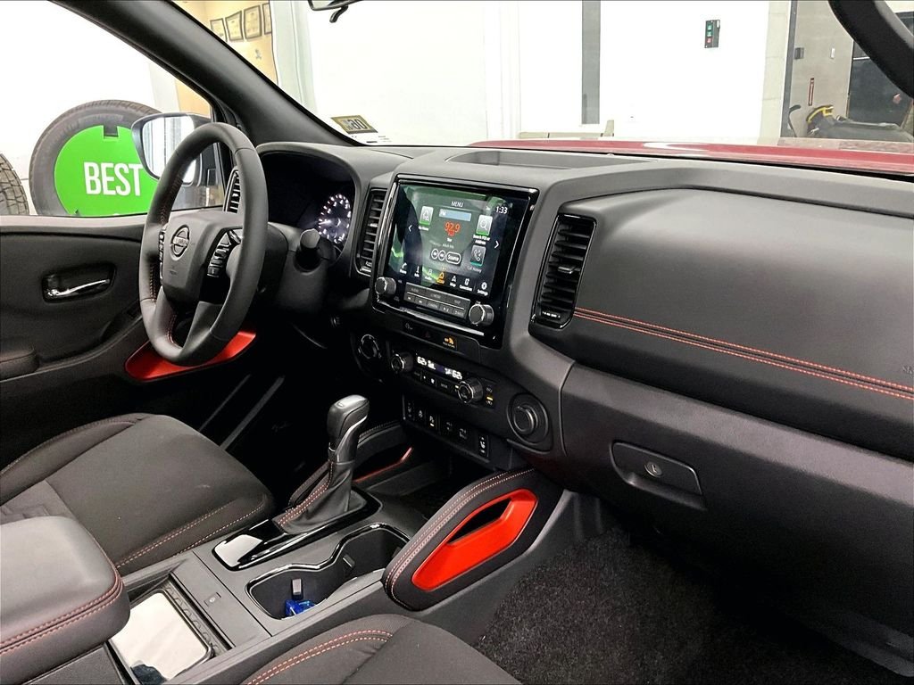 Used 2024 Cardinal Red Metallic Tricoat Nissan PRO-4X image 14