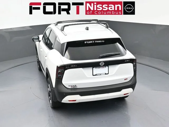 New 2026 Aspen White TriCoat Nissan SR image 41