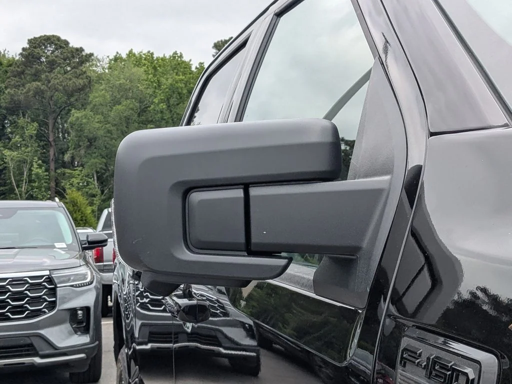 New 2026 Agate Black Metallic Ford XLT image 11