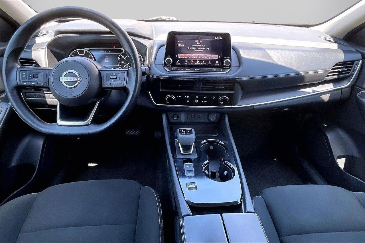 Used 2024 Black Nissan S image 15