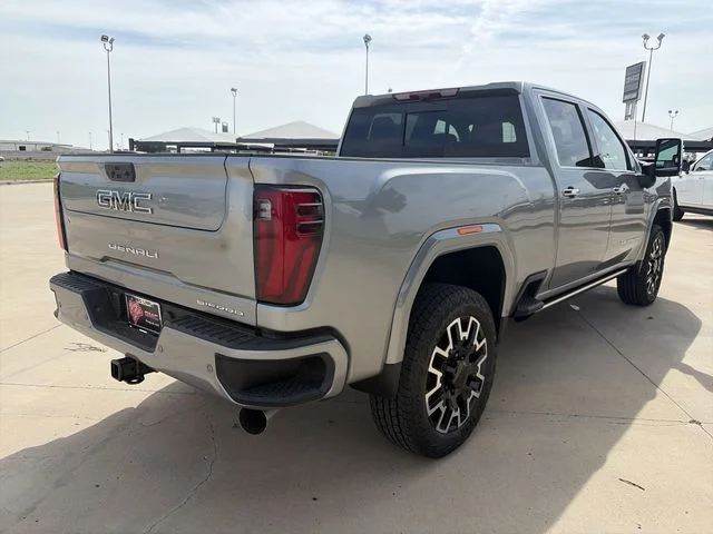 New 2026 Silver GMC Denali Ultimate image 6