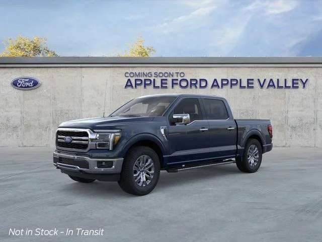 New 2026 Blue Ford Lariat image 1