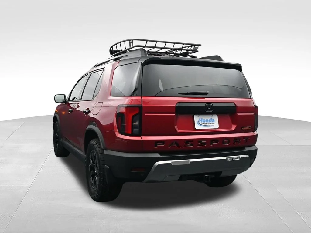 New 2026 Radiant Red Metallic II Honda TrailSport Elite image 5
