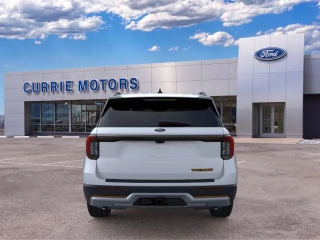 New 2026 Space White Metallic Ford Tremor image 5