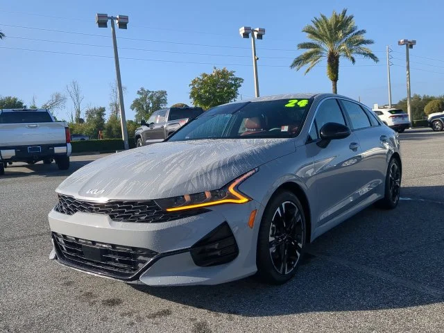 Used 2024 Gray Kia GT-Line image 8