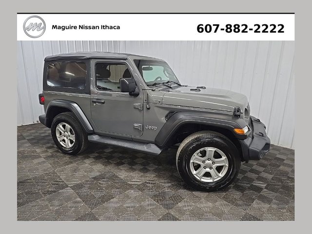 2019 Jeep Wrangler Sport S