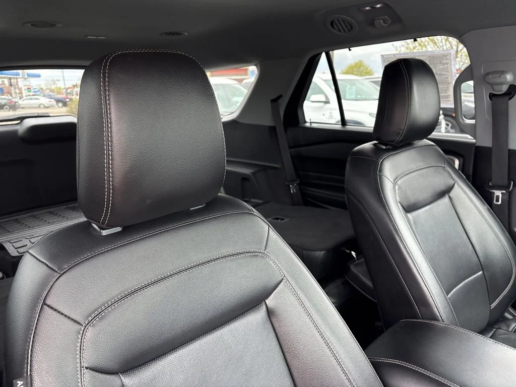 Used 2022 Carbonized Gray Metallic Ford Limited image 35