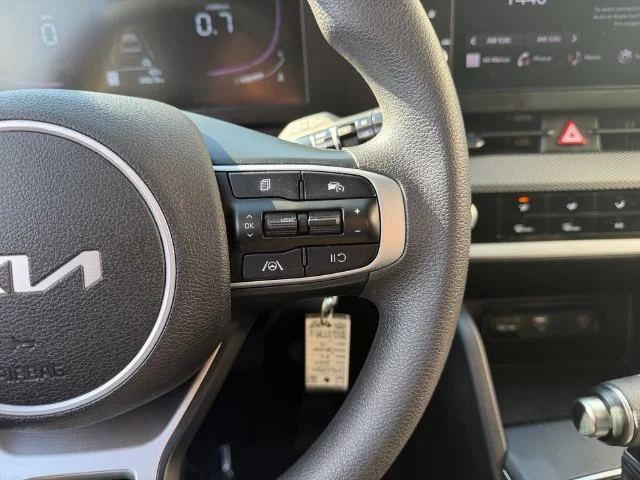 Used 2024 Gray Kia LX image 12
