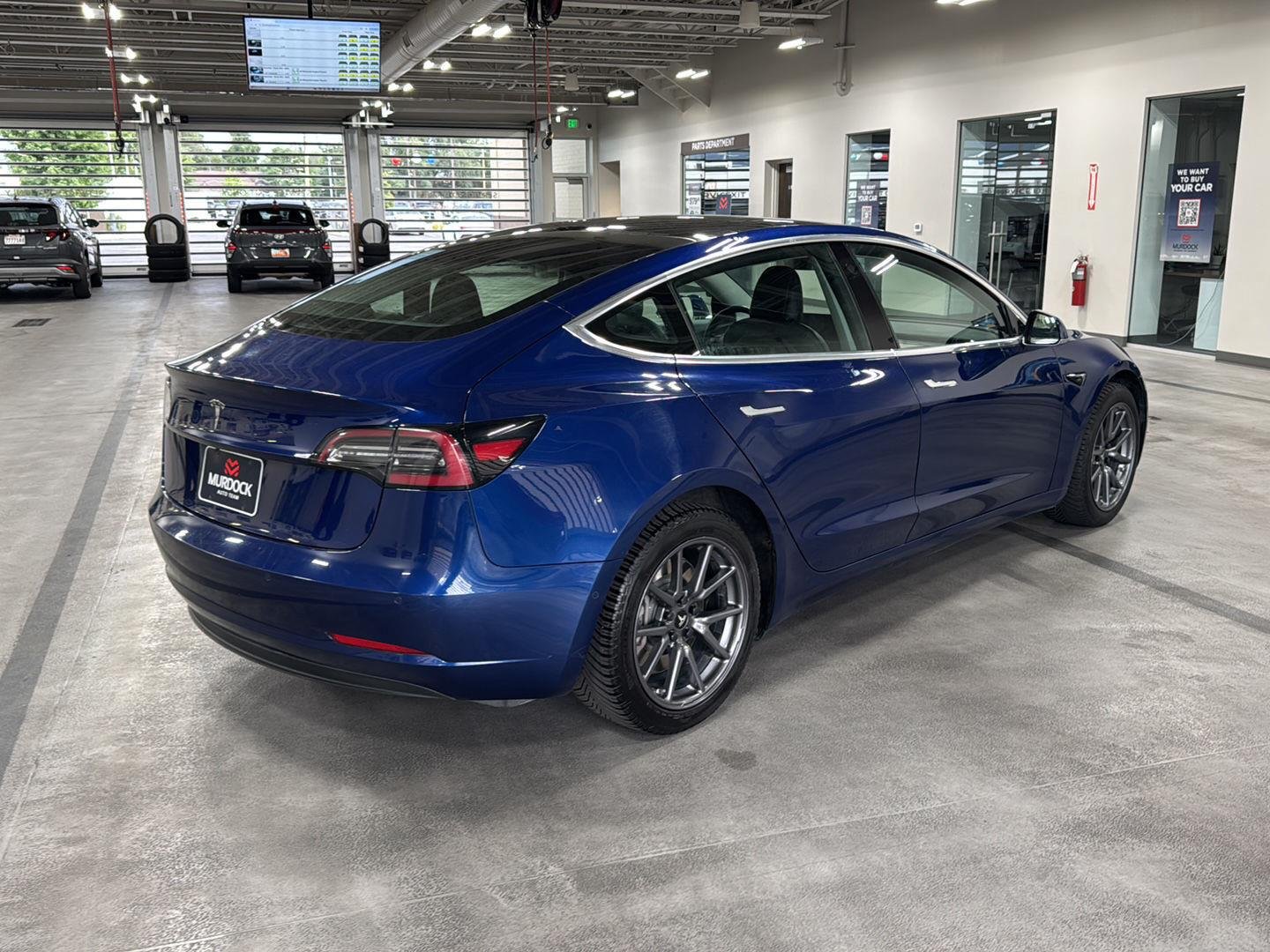 Used 2020 Pearl White Multi-Coat Tesla Standard Range image 6