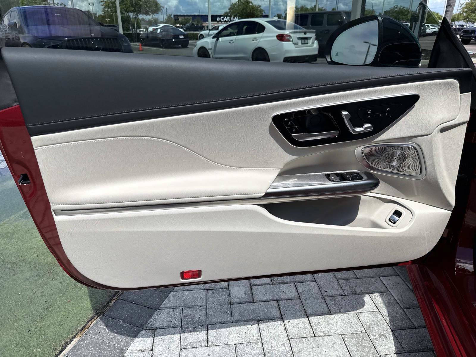 Certified Used 2026 Red Metallic Mercedes-Benz 300 image 11
