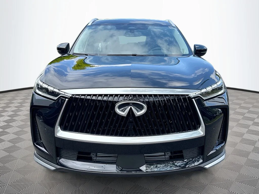 New 2027 MINERAL BLACK INFINITI Luxe FWD image 2