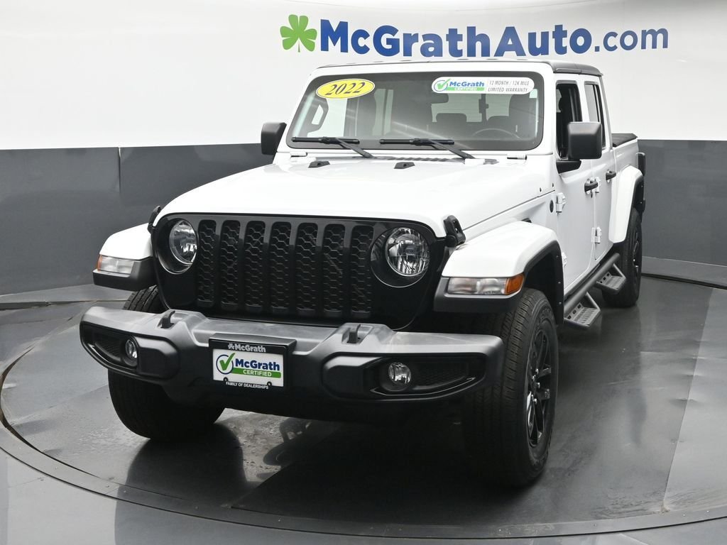 Used 2022 White Jeep Sport image 20