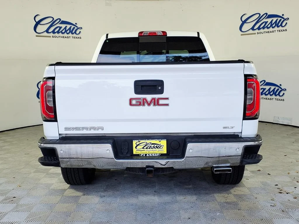 Used 2017 SUMMIT WHITE GMC SLT image 4