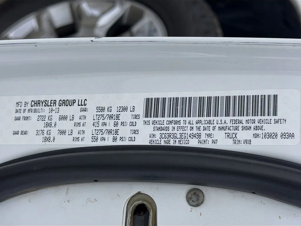 Used 2014 White Ram Tradesman image 28