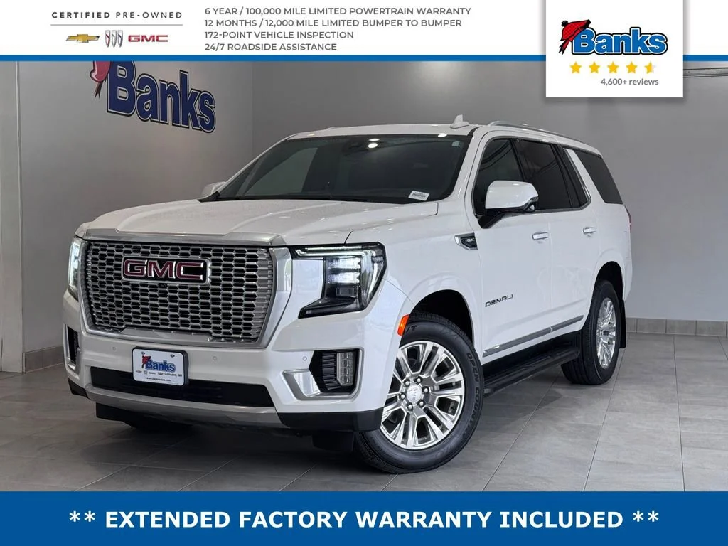2021 GMC Yukon Denali's photo