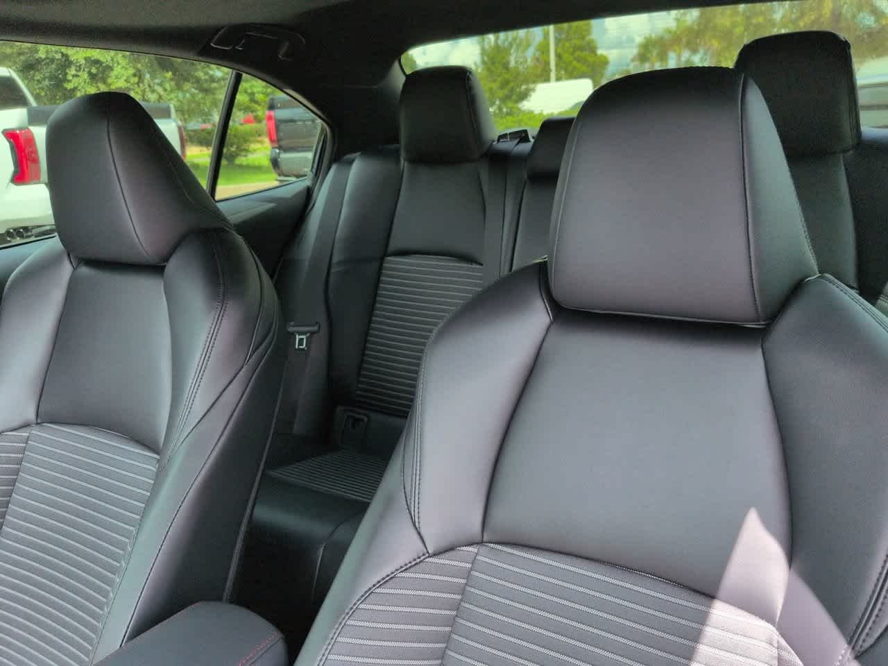 Certified Used 2026 Midnight Black Metallic Toyota XSE image 8