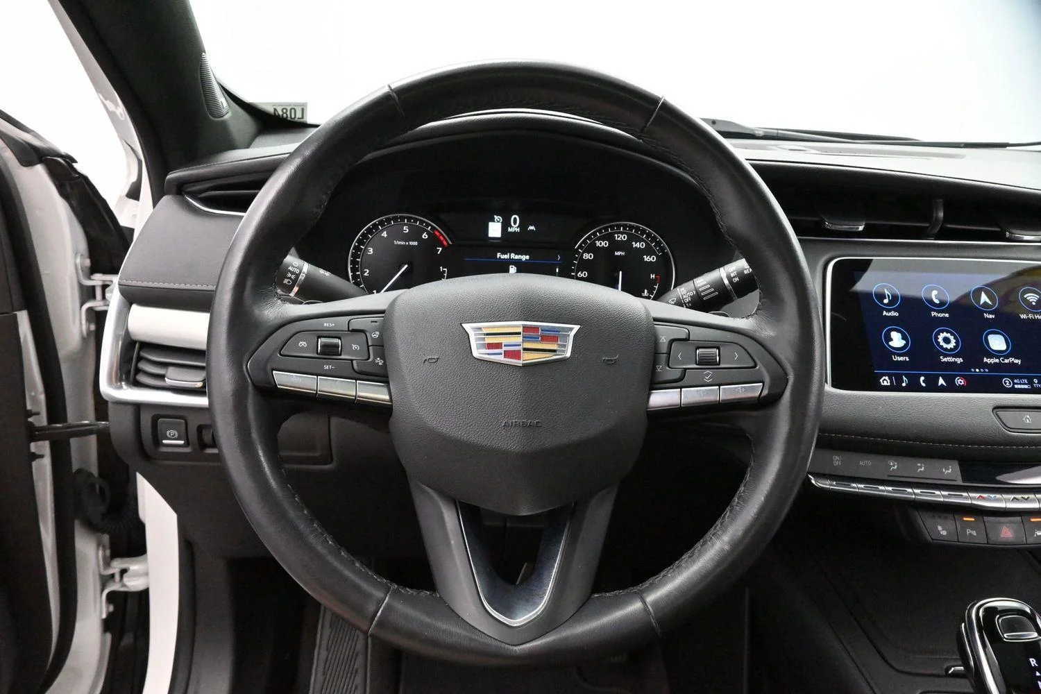 Used 2023 Crystal White Tricoat Cadillac Premium Luxury image 16